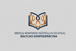 "Mediju Kontenta Ražotāju Un Izplatītāju Baltijas Konfederācija"v - Home