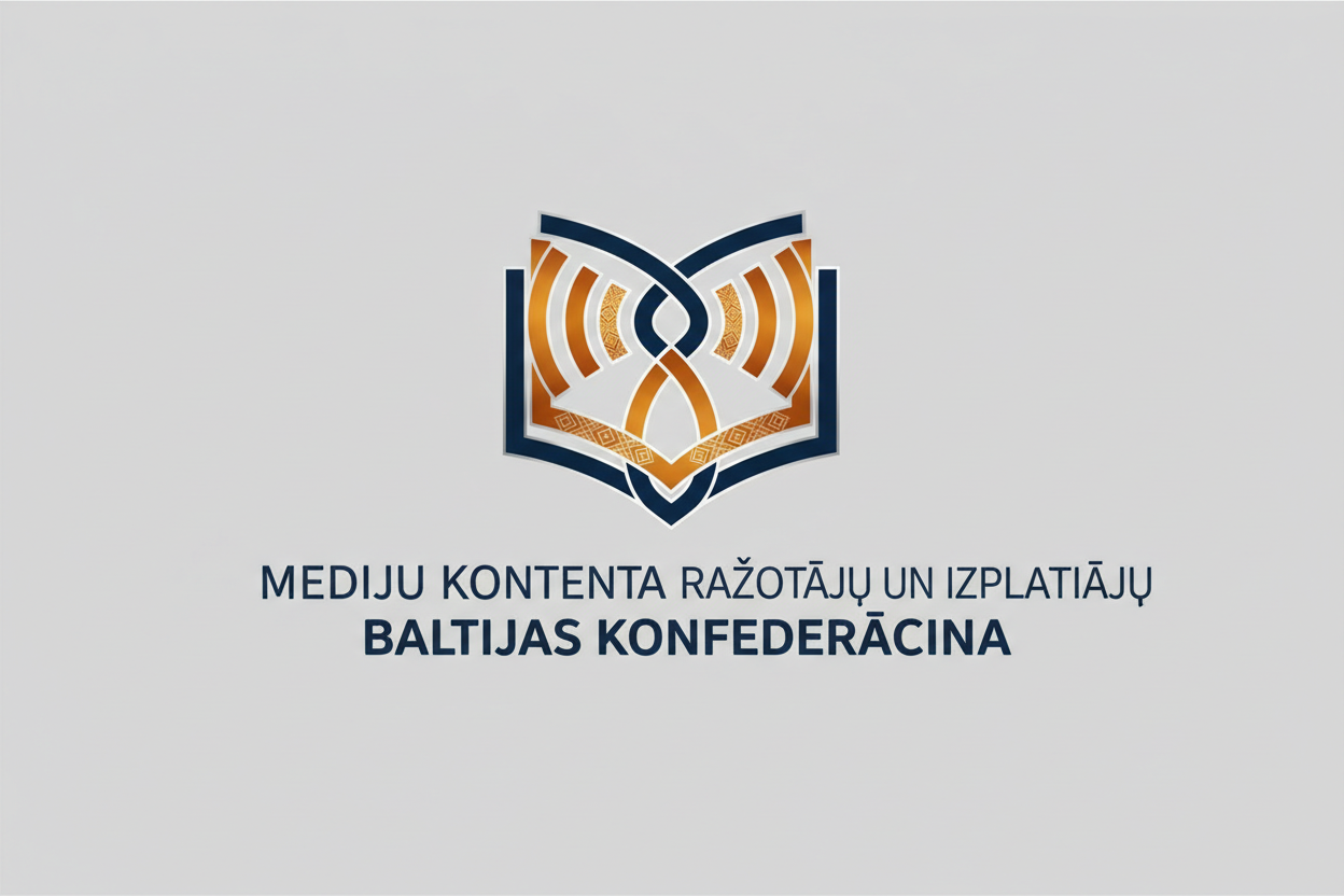 "Mediju Kontenta Ražotāju Un Izplatītāju Baltijas Konfederācija"v